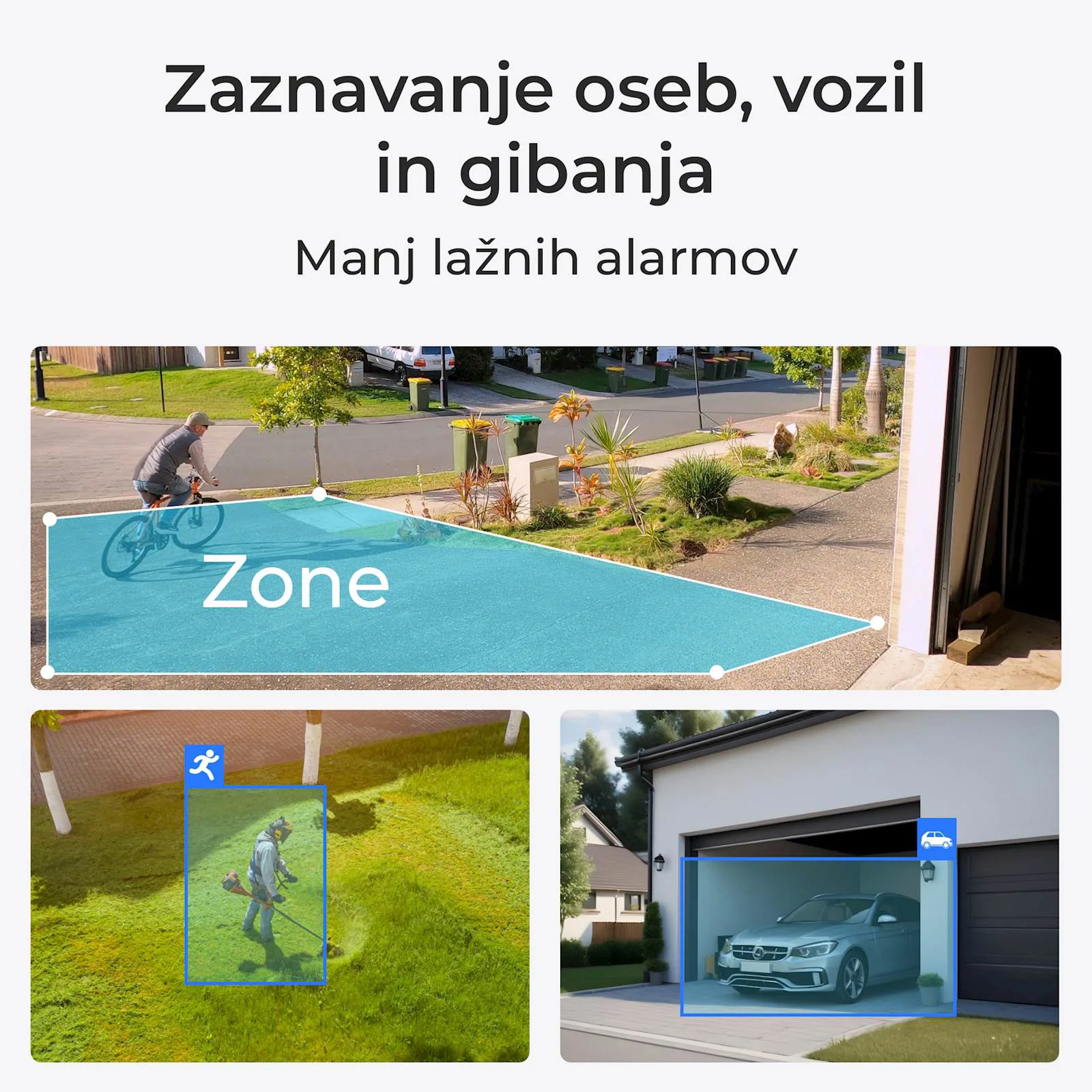 REOLINK IP KAMERA ARGUS SERIJA B430 kamera + solarni panel 5MP, Baterijska, Pan, Tilt, noćni vid, - slika 6