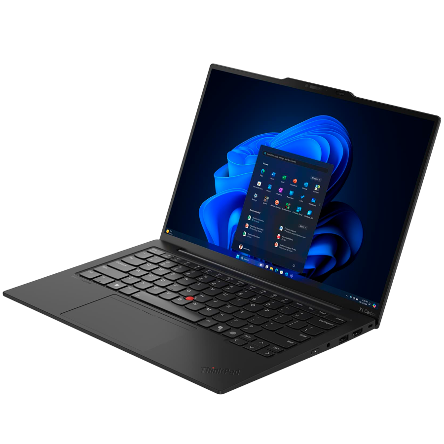 LENOVO ThinkPad X1 Carbon Gen 13 14" FHD IPS TOUCH, Intel Core Ultra 7 258V, 32GB LPDDR5X, 1TB SSD, 2x USB-A 3.2, 2x USB-C THB 4, HDMI, WiFi 7, BT5.4, BH BL Kyb, 57Wh, Win 11 Pro, Black, 3Yr - slika 3