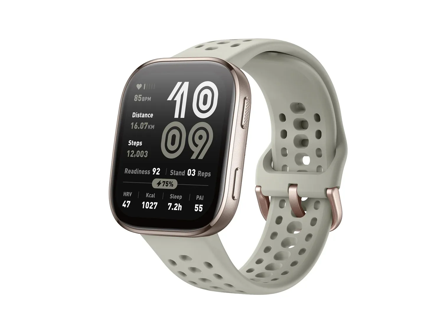 Amazfit BIP 6 StoneVibrant 1.97" Display, 24/7health monitoring, 14 days baterry life - slika 4