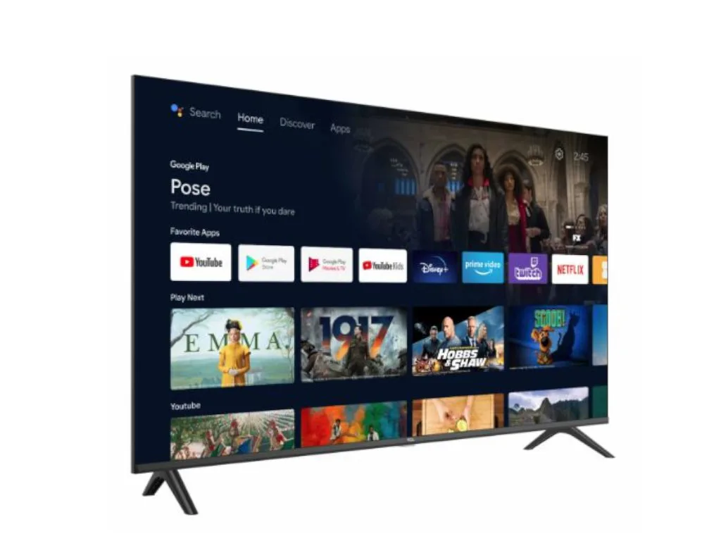 TCL 40"S5400A Android TV FHDHDR; Micro Dimming; Google AssGoogle Play store; Dolby audio; - slika 2
