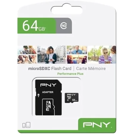 PNY MicroSD Performance Plus Memory Card 64GB A1 Class10 - slika 2