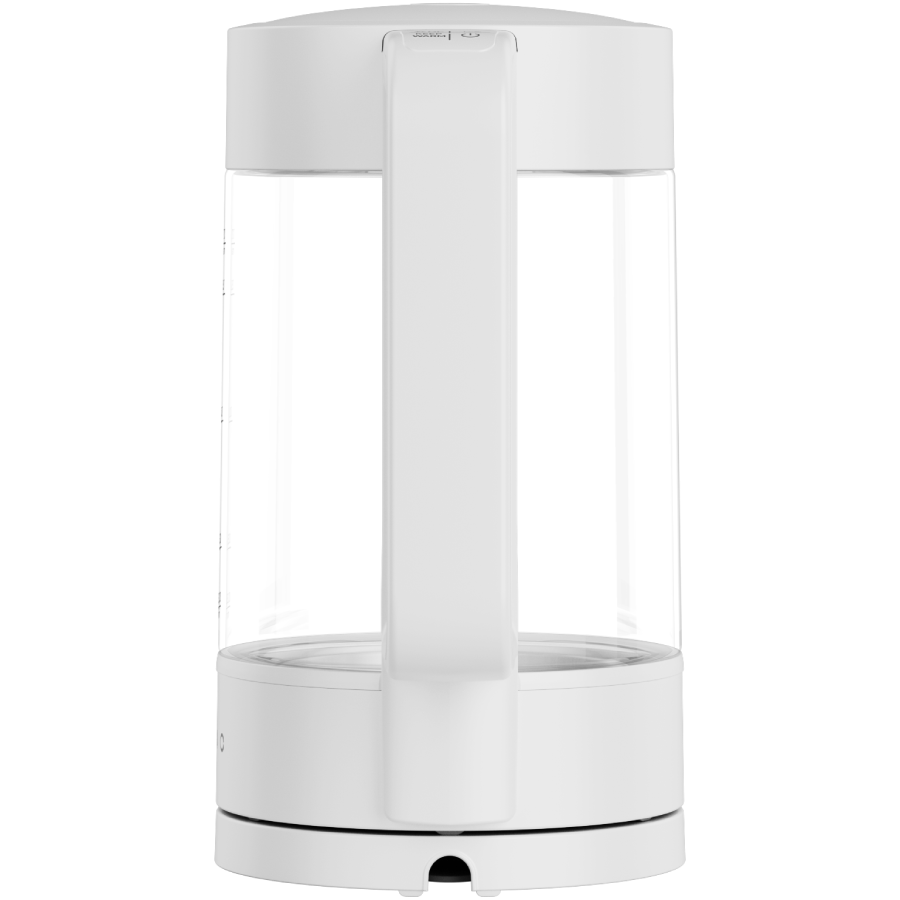 Electric Kettle, white, 220-240V, 1850-2200W, 1.7L, Keep warm 30 min, 40,60,80,90,100, console in Handle - slika 4