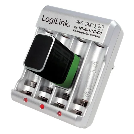 LogiLink Battery charger for Ni-MH/Ni-Cd AA/AAA/9V accumulators  PA0168 - slika 4