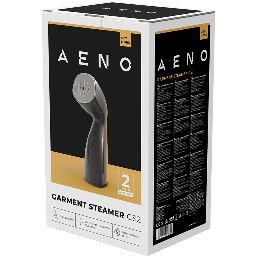 AENO Hand Garment Steamer GS2, 1190W - slika 8