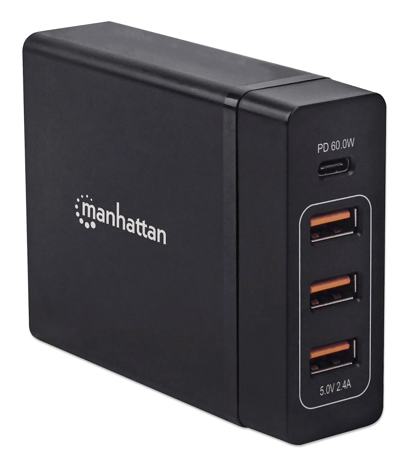 DOCKING MANHATTAN 4/1 3 USB A  1 USB C PORT 72W - slika 2
