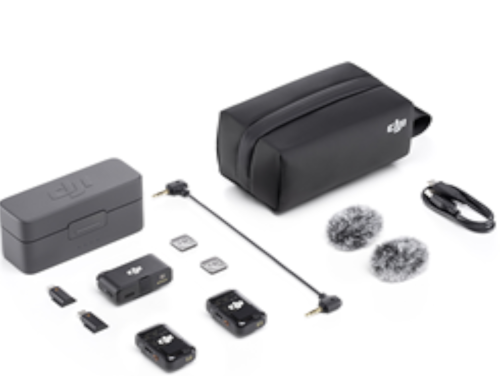 DJI Mic 2 (2TX+1RX+Charg Case)Spec discount - slika 3