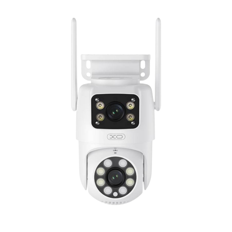 XO CR06 400W Pixel Dual Screen Outdoor Dome Kamera (2.4g Wireless WiFi+BT)
