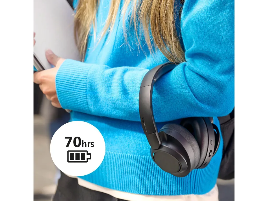 Philips TAH6509BK/00 slušal,Overhead BT slušalice, do 70h, Noise Cancelling Pro - slika 4