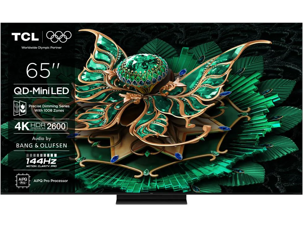 TCL 65"C7K 4K QD-Mini LED TV144Hz Google TV; Game Master;Audio BANG & OLUFSEN; HDR Premium; - slika 7