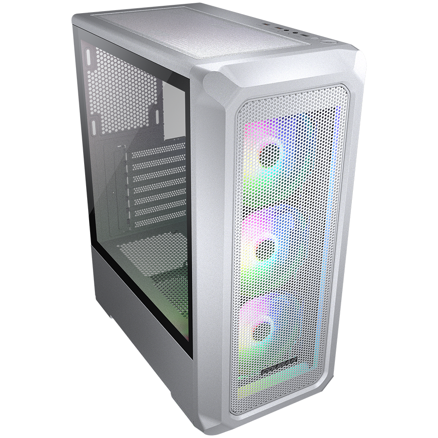 COUGAR Archon 2 Mesh RGB PC Case, Mid Tower, White - slika 3