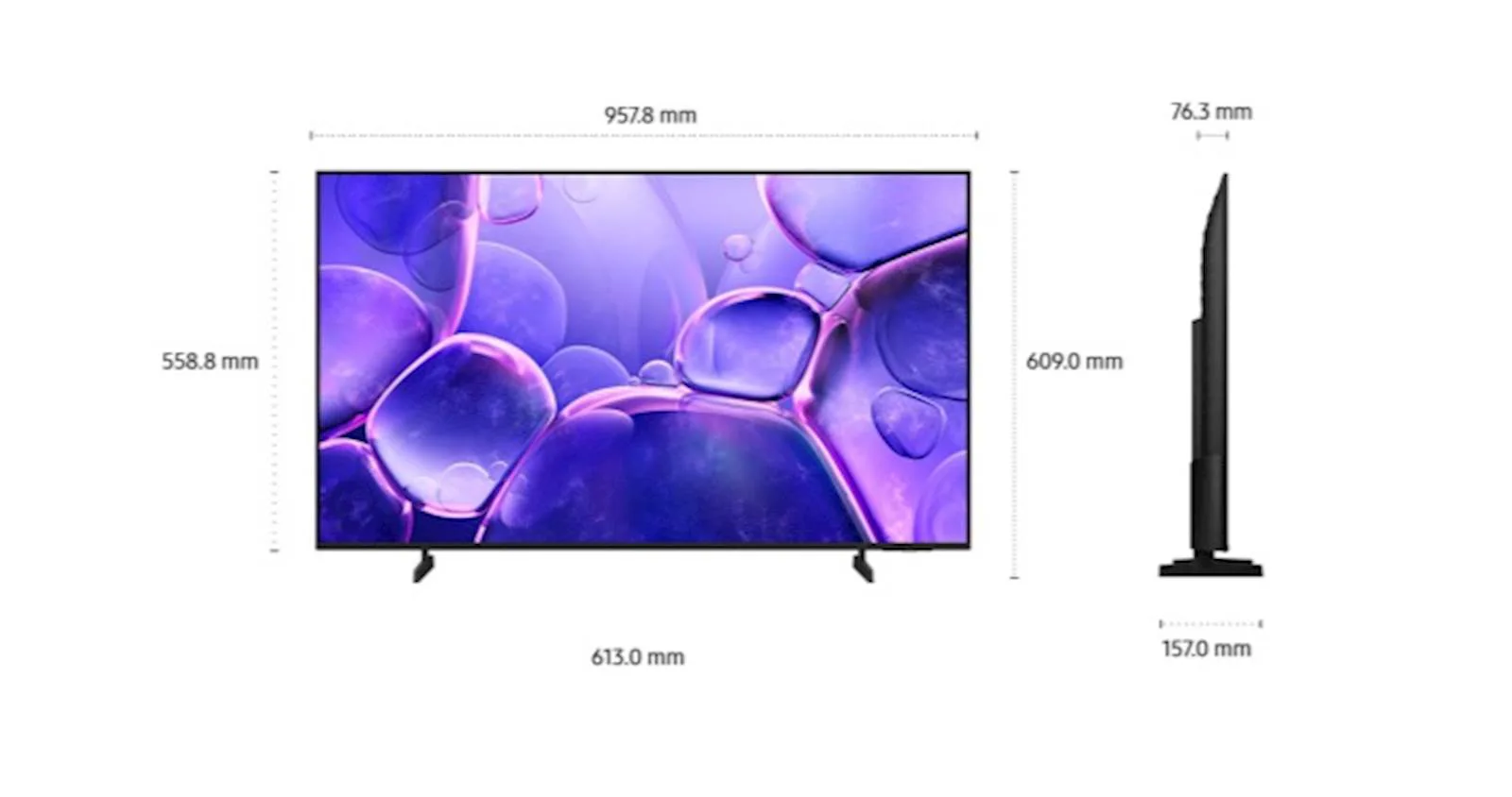 SAMSUNG TV UE43U8072FUXXH - slika 4