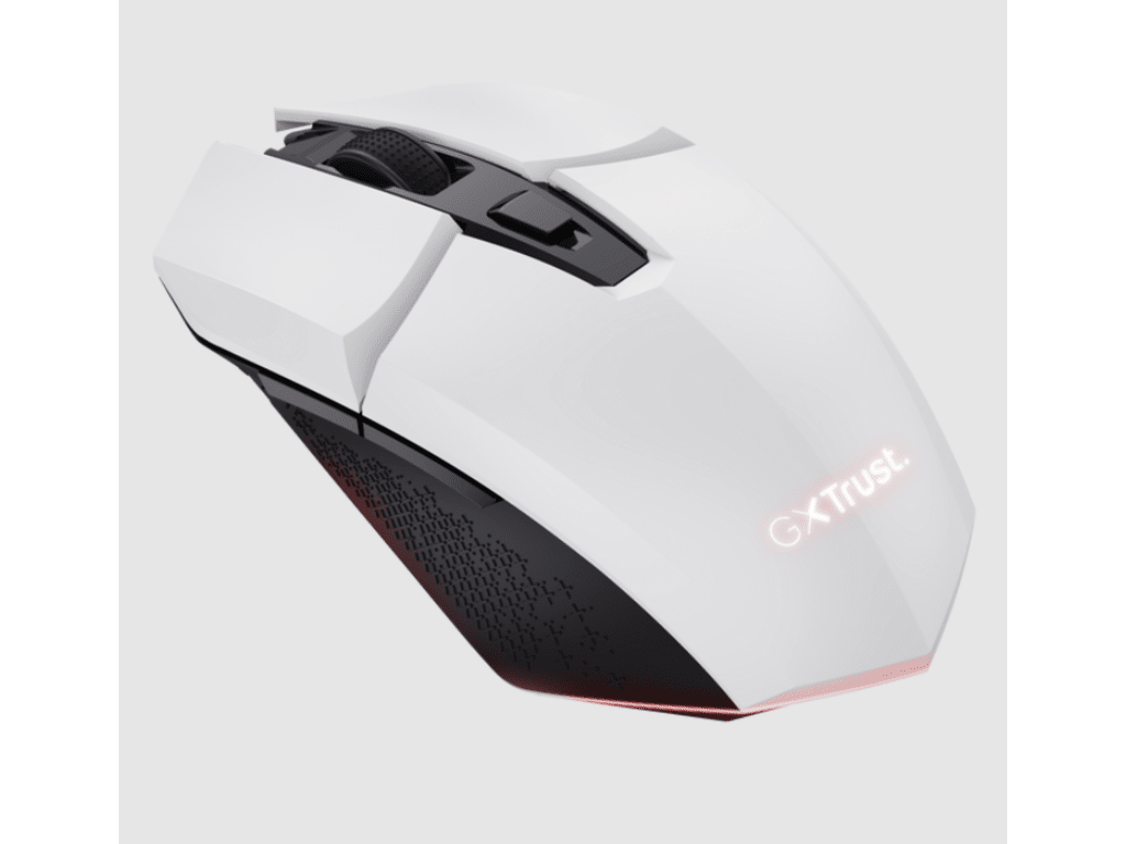 Trust GXT109B Felox gaming miš, wirelessi, bijeli - slika 2