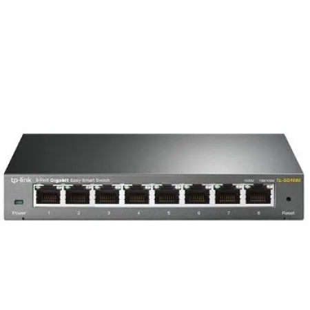 TP-Link TL-SG108E Easy Smart Switch 8x10/100/1000 - slika 2