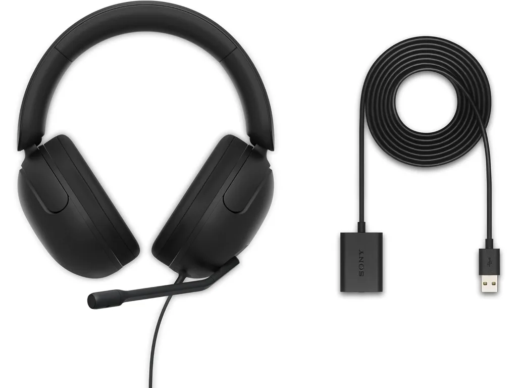 Sony gaming slušalic INZONE H3žičane slušalice s mikrofonomboja crna - slika 2