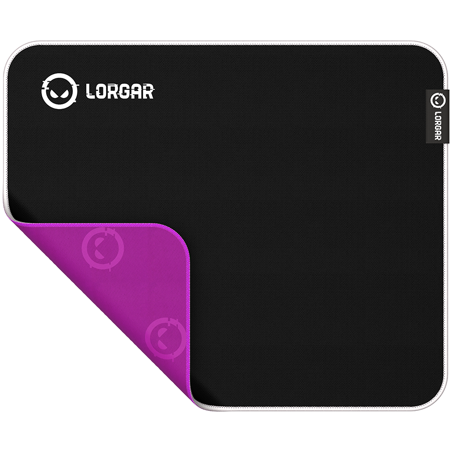 Lorgar Legacer 755, Gaming mouse pad, Ultra-gliding surface, Purple anti-slip rubber base, size: 500mm x 420mm x 3mm, weight 0.45kg - slika 2