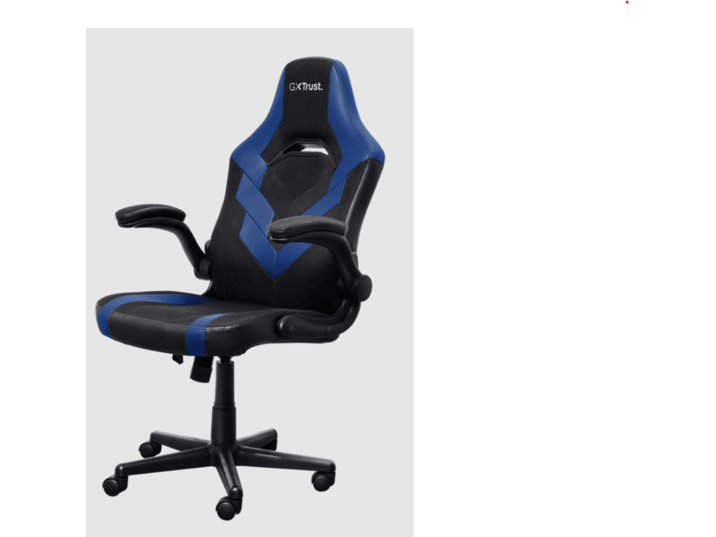 Trust GXT703B RIYE gamingstolica, plava boja - slika 4
