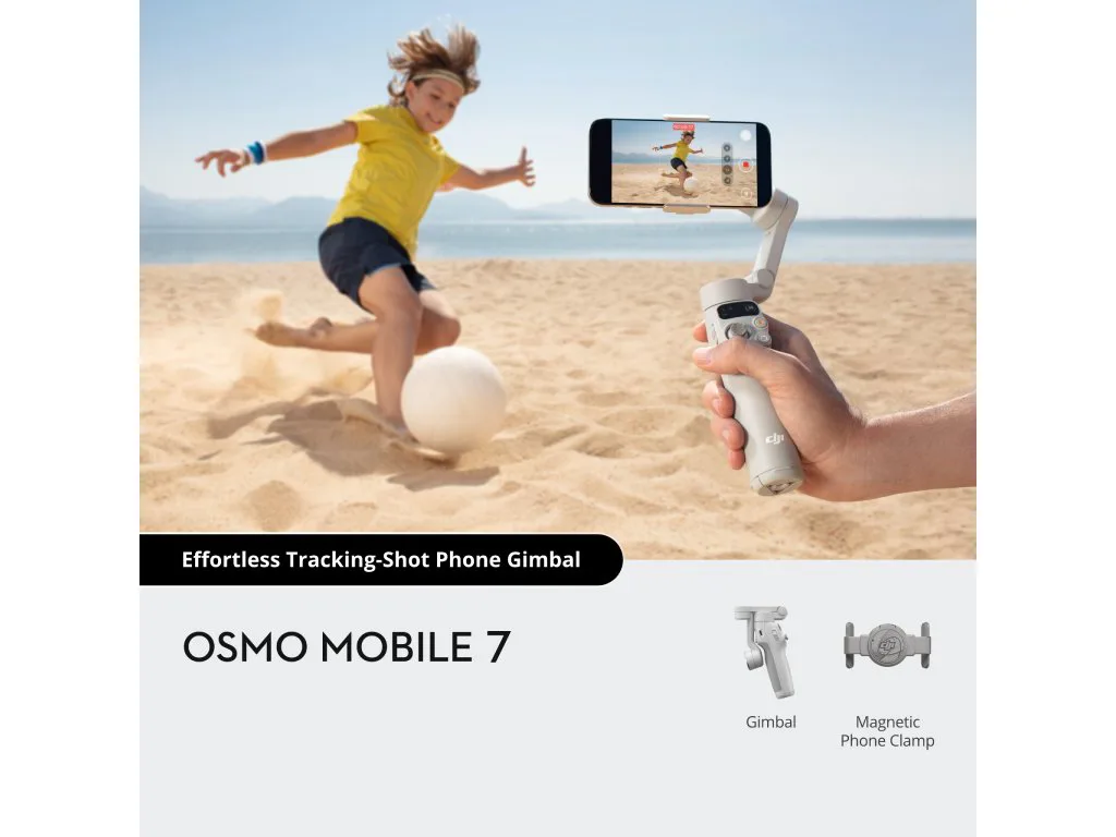 DJI Osmo Mobile 7 NEWNova cijena - slika 2