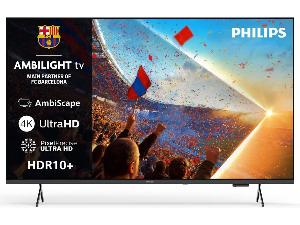 Philips 55"PUS8001 4K Titan OSAmbilight s 3 strane; HDMI 2.1Pixel Precise Ultra HD; Dolby Atmos