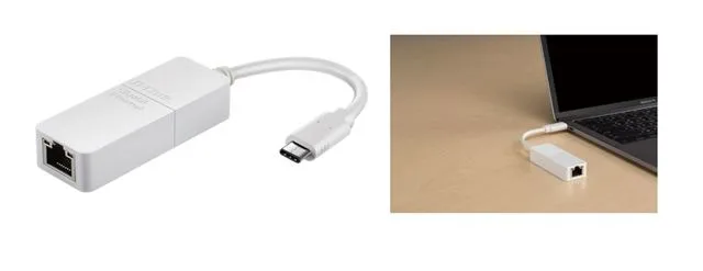 ADAPTER DLINK USB-C to Gigabit Ethernet DUB-E130 - slika 3