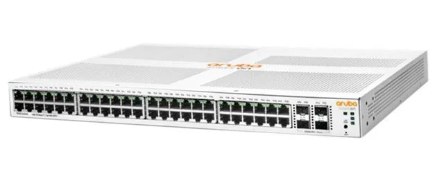 Aruba Instant On 1930 48G,4SFP1/10GbE; 10 Gb latency < 1.20?Sec; Throughput-130.95 Mpps, 176Gbps - slika 2
