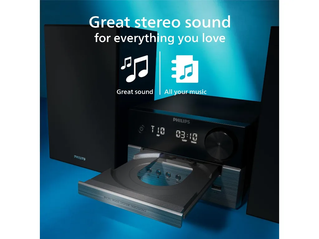 Philips TAM3505M2 mini linija - slika 3