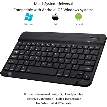 JITE Tastatura BT-01 Bluetooth Black - slika 2