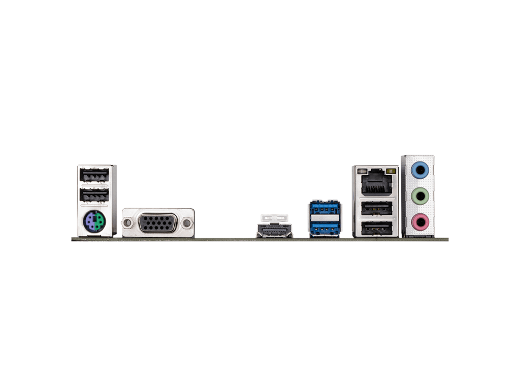 Gigabyte MB H610M H V2 G10,LGA1700; 2xDDR5 up to 96GB1xM.2; 4x SATA, HDMI, 1xPS2; 6xUSB - slika 3
