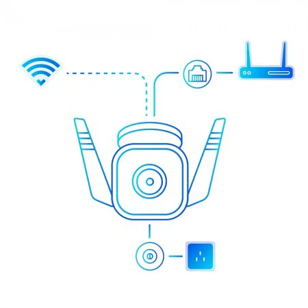 TP-Link Outdoor Wi-Fi Camera Tapo C310 - slika 3
