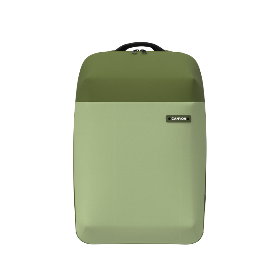 CANYON 16L Daily backpack 29.5x12.5x45cm Mist Green - slika 8