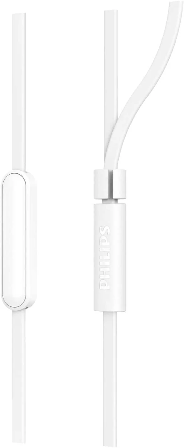 PhilipsTAE1105WT slušaliceIn-ear; pozlaćeni priključak;kontrola na kabelu za lako upravljanje - slika 4