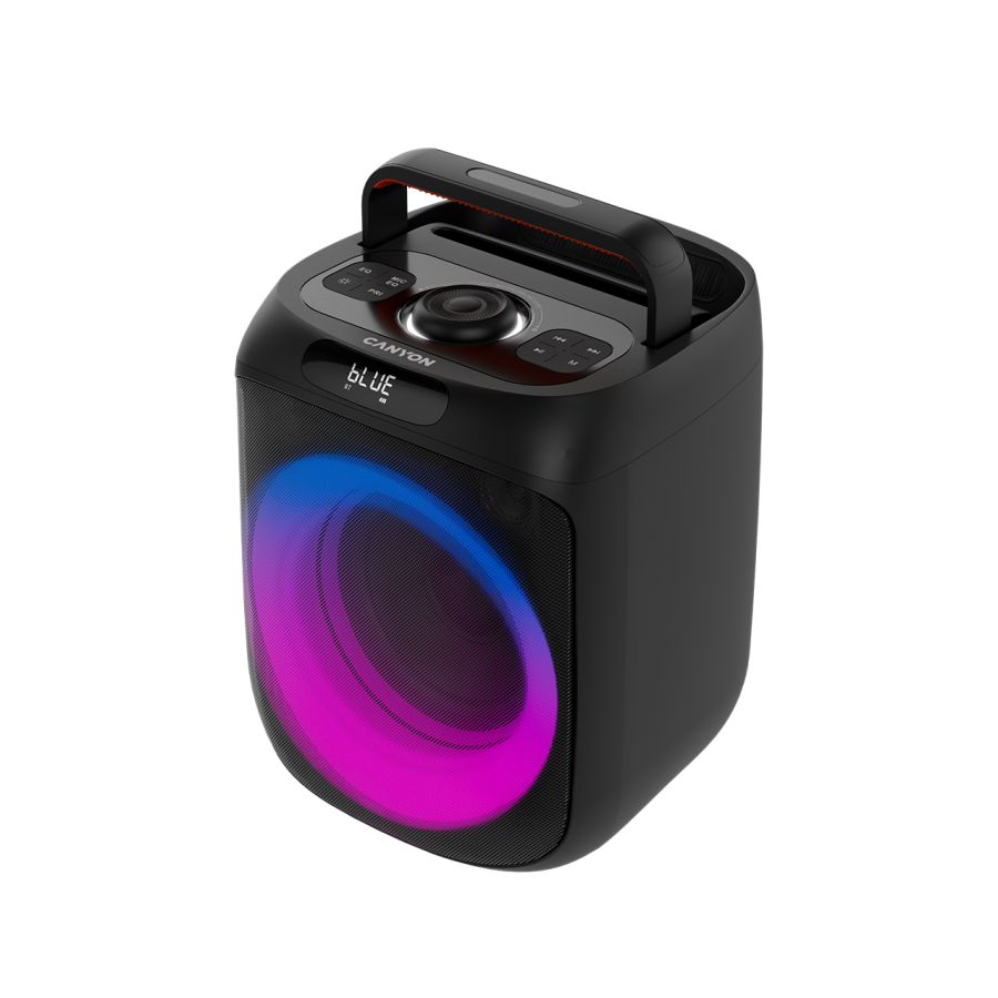CANYON Portable Party Speaker OnFun 6 RGB Black - slika 5