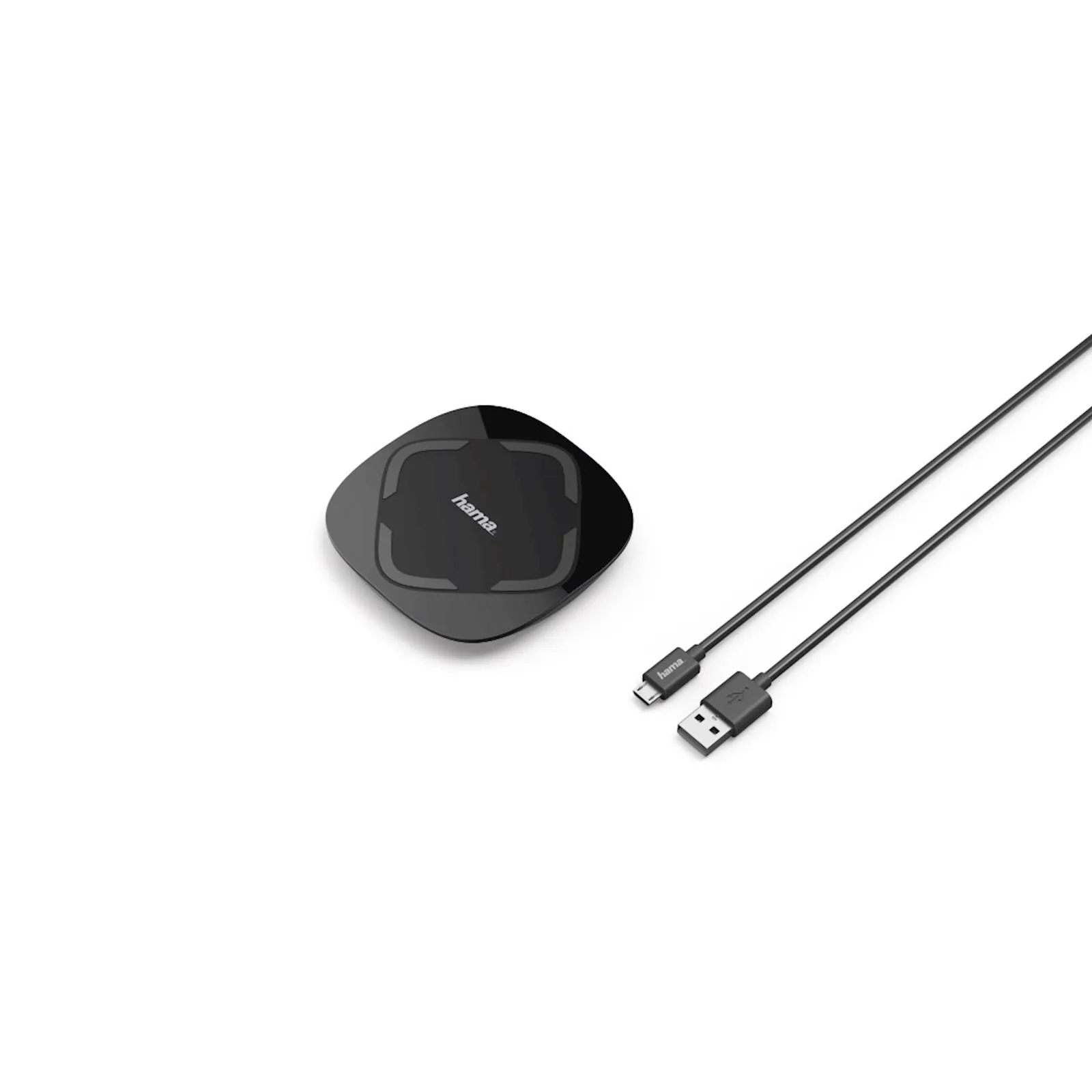 WIRELESS PUNJAČ HAMA QI-FC 10 CRNI - slika 4