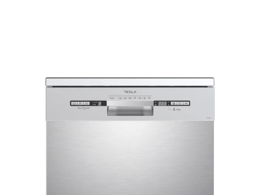 Sudomašina TESLA WD662MX samostojeća/E/12 kompleta/84,5x59,8x60cm/inox - slika 5