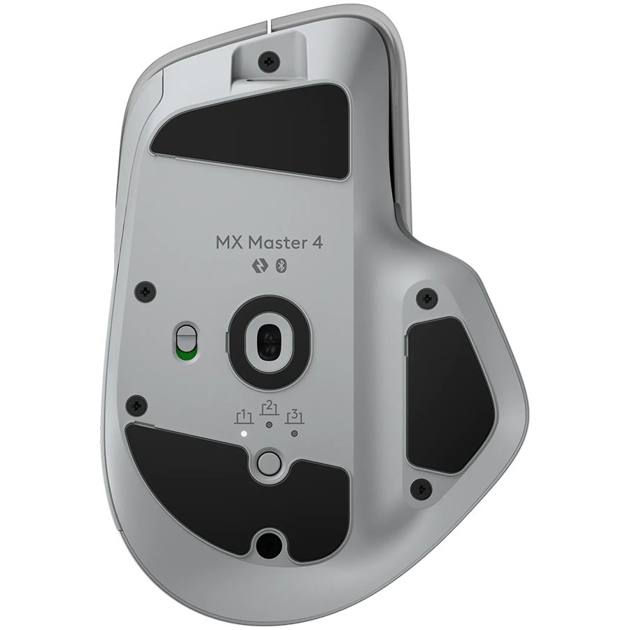 LOGITECH MX Master 4 - PALE GREY - 2.4GHZ/BT - EMEA28i-935 - slika 4