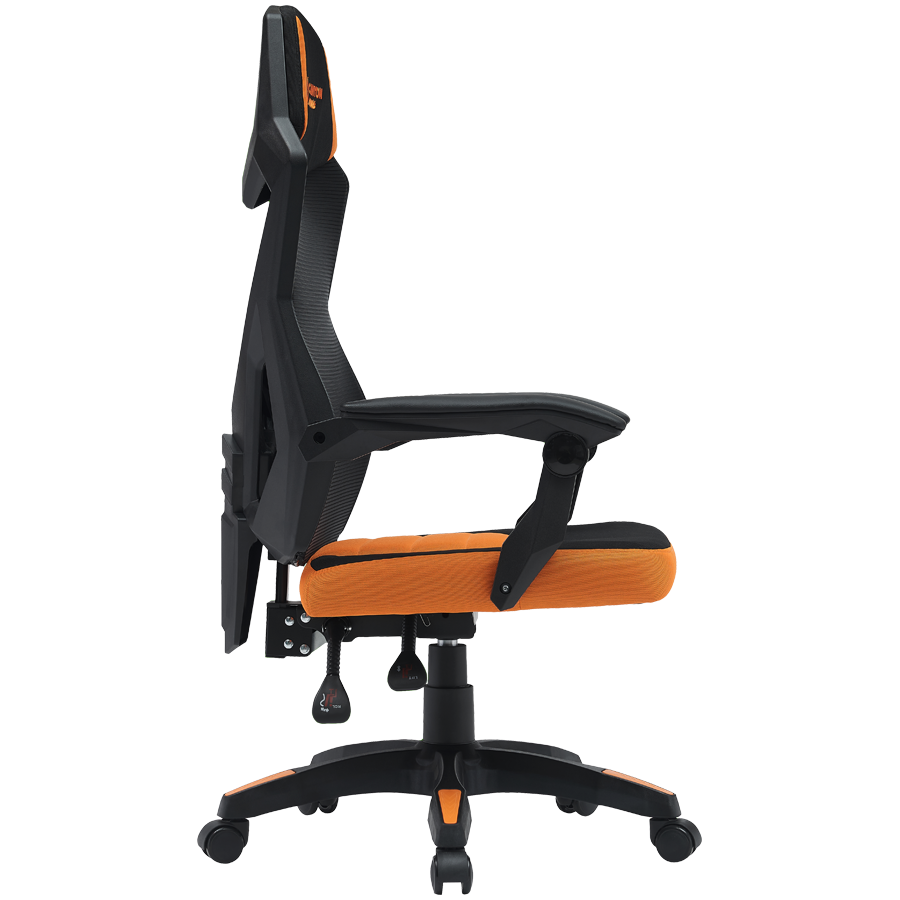 CANYON gaming chair Wave MCH02 Mesh Black Orange - slika 3