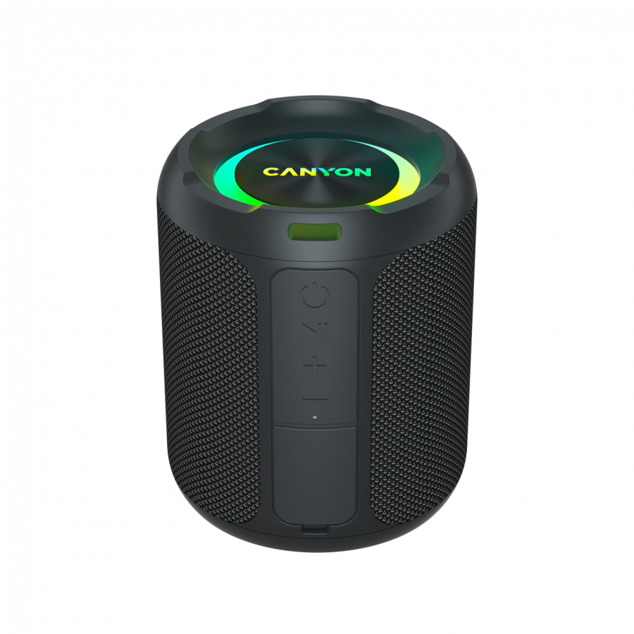 CANYON speaker OnMove 11 IPX6 TWS 20W EQ RGB Black - slika 2
