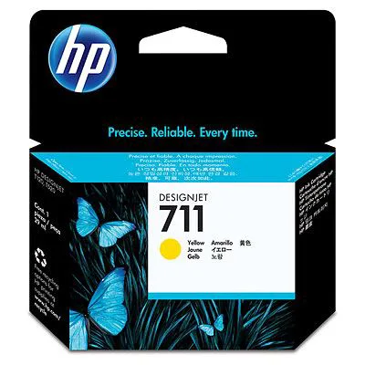 Tinta HP yellow 711 - slika 2