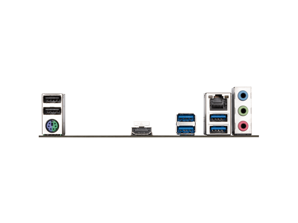 Gigabyte MB [A520M K V2 G10]AM4; 2xDDR4;M.2; 4xSATA; 6xUSBVGA, HDMI; mATX; - slika 2