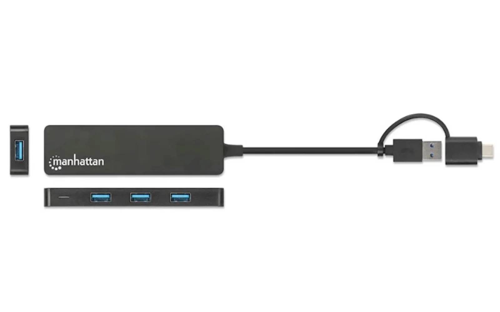 Hub MANHATTAN s 4 USB 3.0 Type-C/Type-A priključka - slika 5