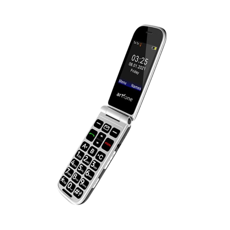 Telefon na tipke Artfone F20 preklop Blue - slika 2