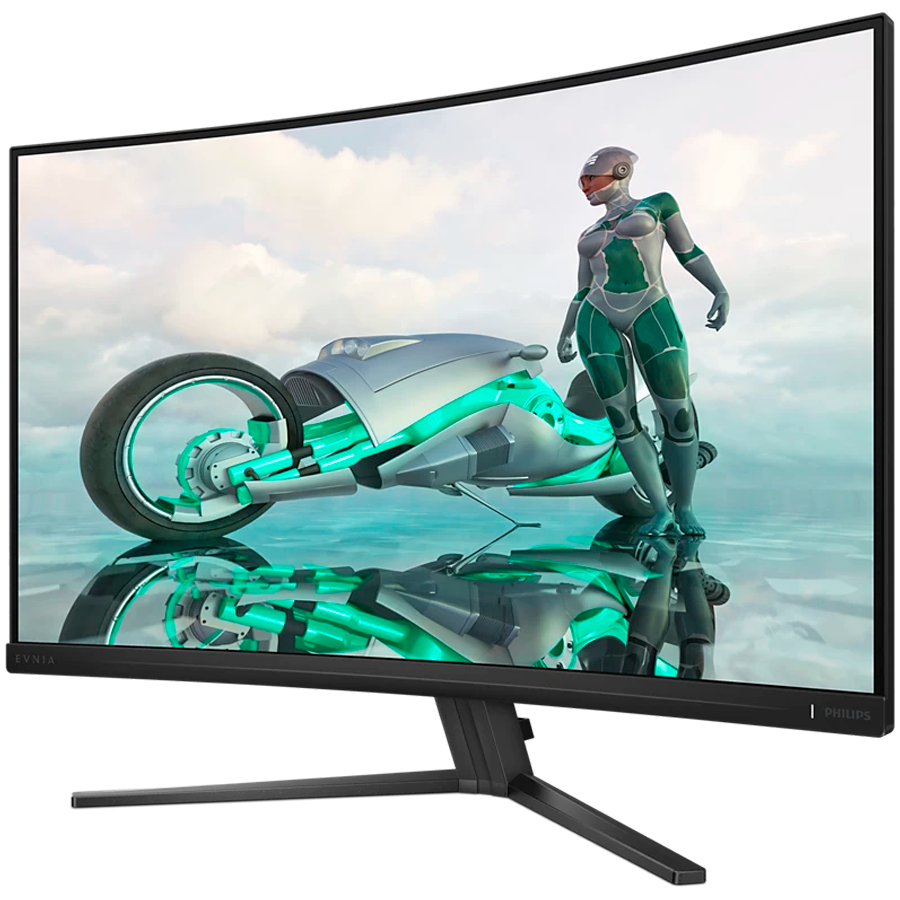 PHILIPS Monitor Evnia 3000 32M2C3500L 32'' (31.5 viewable) Curved, 2560x1440 (QHD), VA, 180Hz, 1ms (GtG), FreeSync, G-SYNC compatible, HDR10, 2xHDMI, 1xDP - slika 2