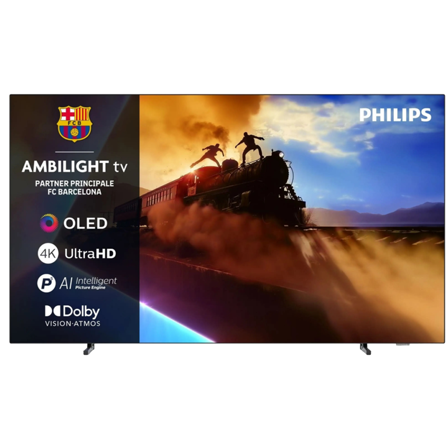 Philips 65''OLED801 4K Titanmemorija 8GB;  P5 AI procesor;Ambilight TV 3 strane; RMS 20W; HDR10+ - slika 4