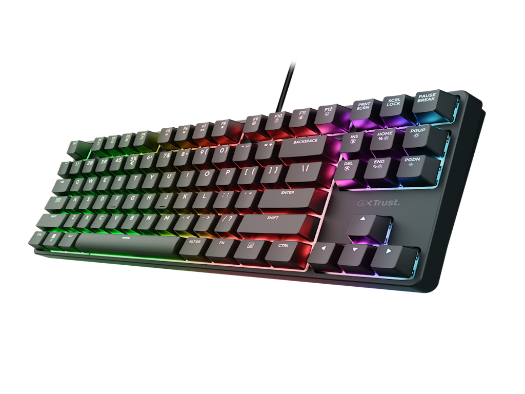 Trust GXT864 TKL Gaming tastat - slika 2