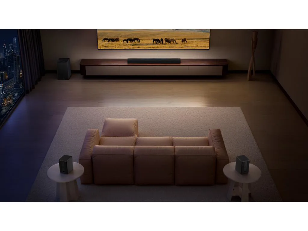 TCL Soundbar Q85H PRO;Wireless SW+STL DTS:X 7.1.4 Ch;Dolby Atmos 860W 96dB AI sonic crna - slika 5