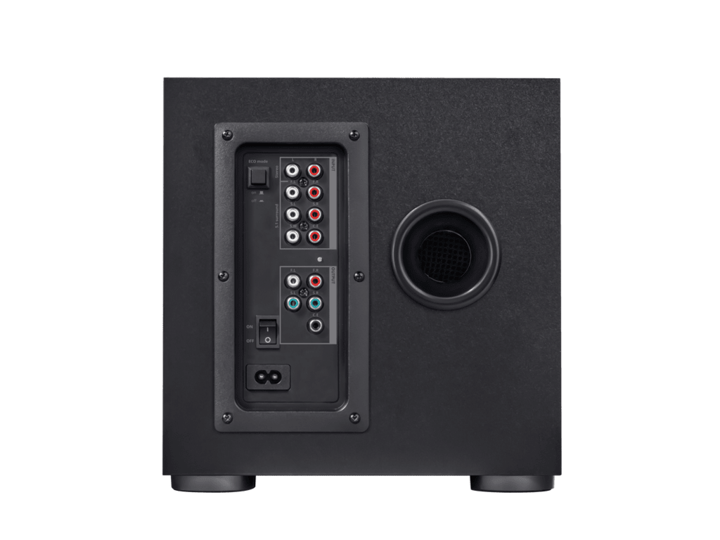 Trust GXT 658 Tytan 5.1 zvuč. 5.1 surround speaker system Peak 180w, RMS 90w, zvučnici - slika 2