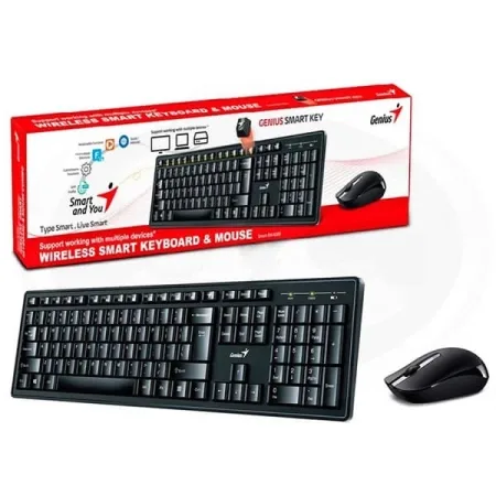 Genius KM-8200 Tastatura+Miš Wireless - slika 2