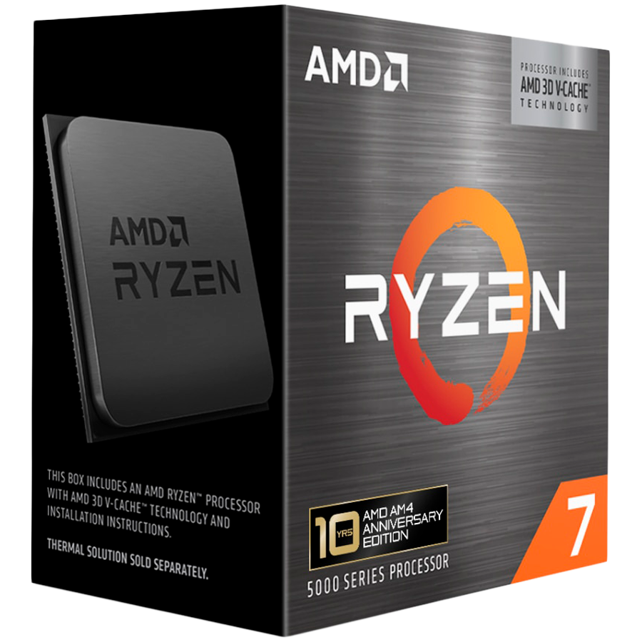 AMD Ryzen 7 5800X3D AM4 BOX8 cores,16 threads,3.4GHz,96MB L3,105W,bez hladnjaka - slika 4