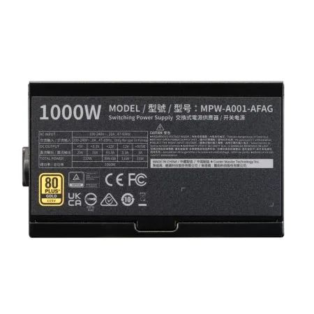 Cooler Master PSU Elite Gold 1000W Fully Modular - slika 3