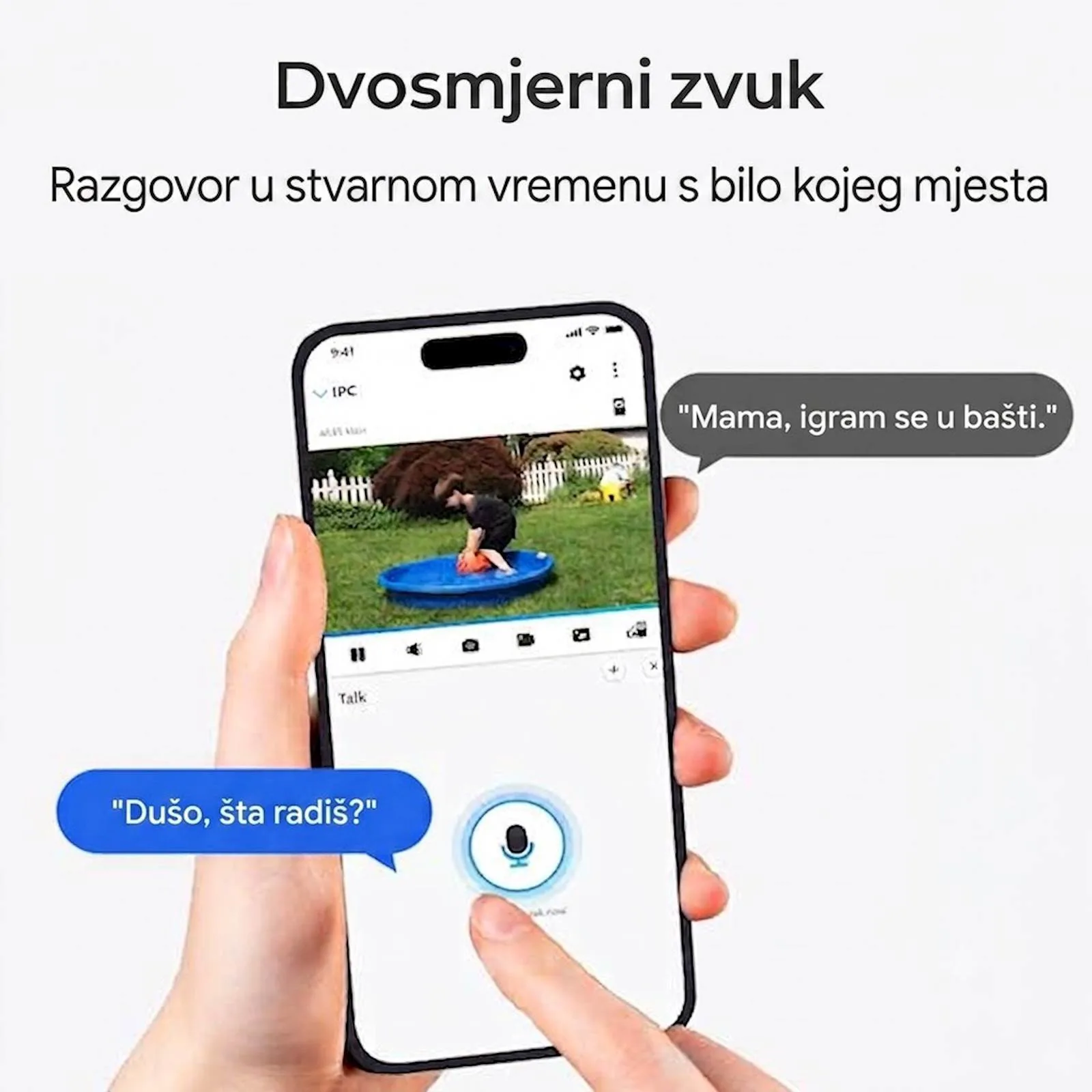 Reolink IP Kamera Duo serija P730 4K, 4MP, dual leća 180°, POE - slika 6