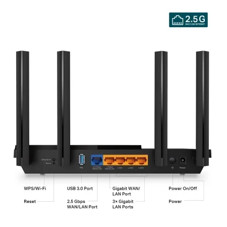 TP-Link Archer AX55 ProWirelessGigabit Wi-Fi 6Router - slika 3